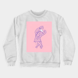 Covid-19 love Crewneck Sweatshirt